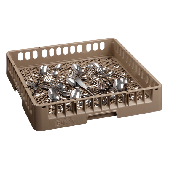 Bartscher Besteckkorb 500x500x100, Bild 2