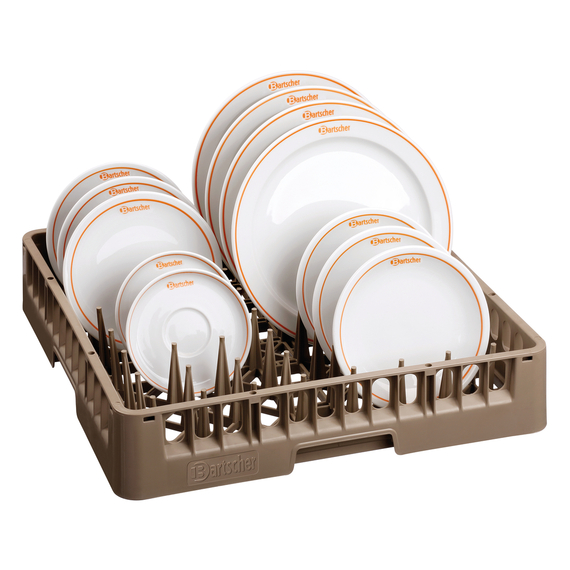 Bartscher Tellerkorb 500x500x100, Bild 2