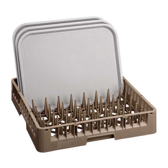 Bartscher Tellerkorb 500x500x100, Bild 3