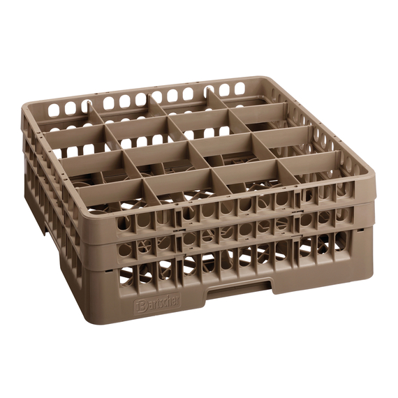 Bartscher Gläserkorb, 16 Fächer, Bild 2