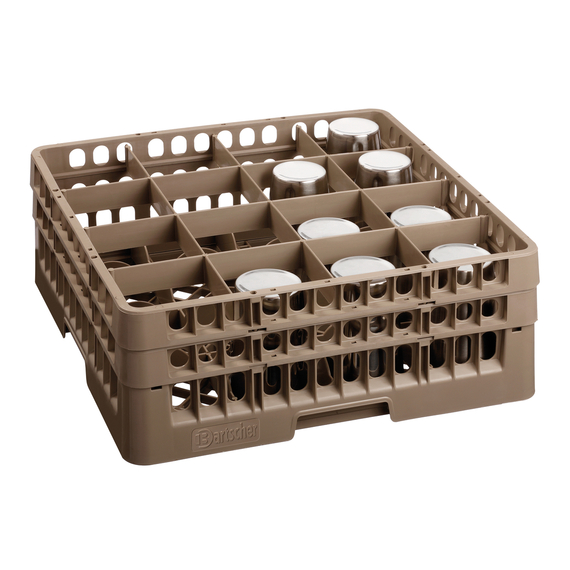 Bartscher Gläserkorb, 16 Fächer, Bild 3