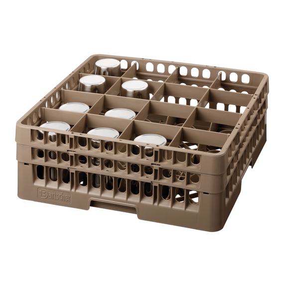 Bartscher Gläserkorb, 16 Fächer, Bild 4