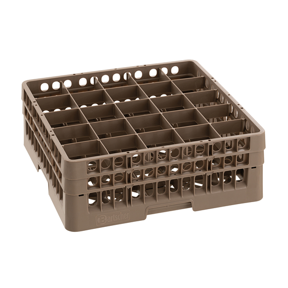 Bartscher Gläserkorb, 25 Fächer