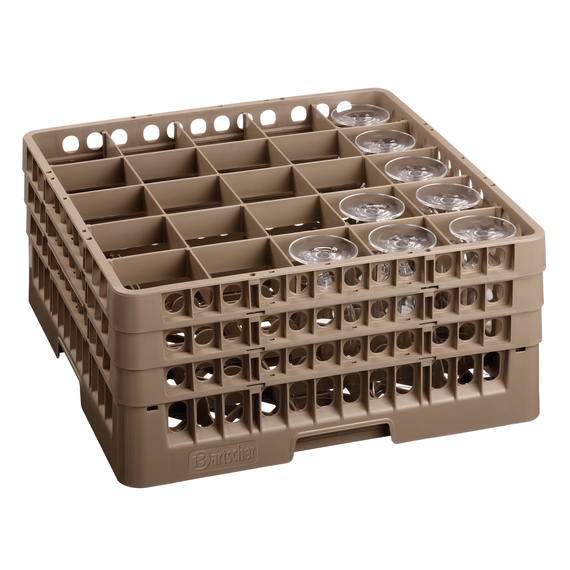 Bartscher Gläserkorb, 25 Fächer, Bild 2