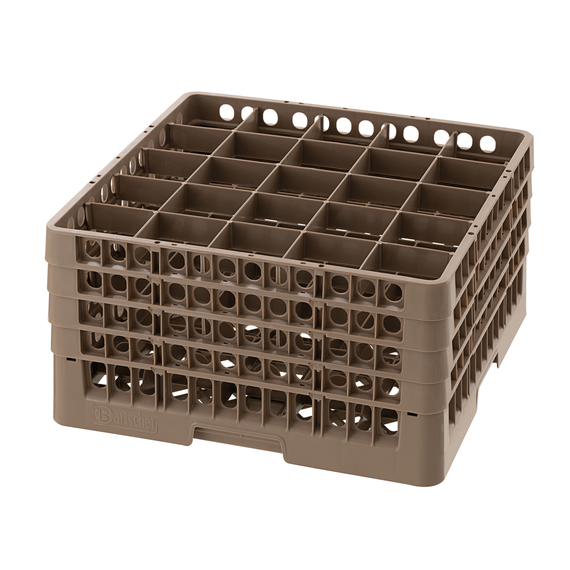 Bartscher Gläserkorb, 25 Fächer, Bild 2