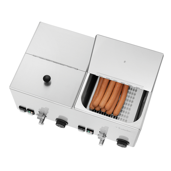 Bartscher Würstchenwärmer 2KA20, Bild 2