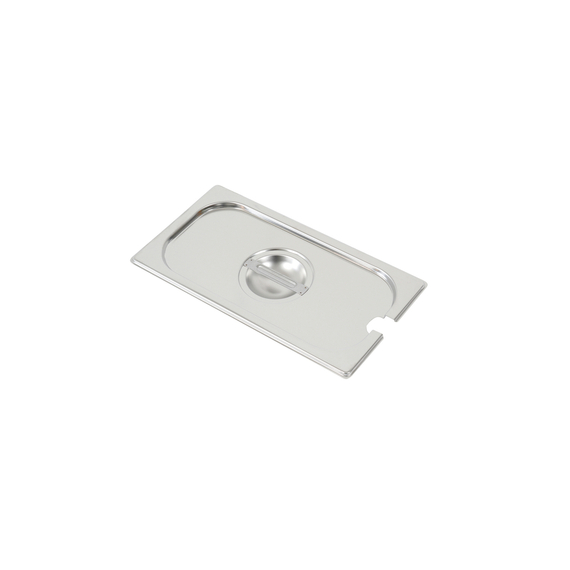 Bartscher Deckel 1/3GN, mit Löffelaussparung