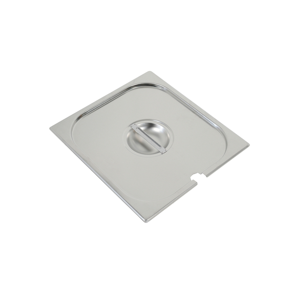 Bartscher Deckel 2/3GN, mit Löffelaussparung