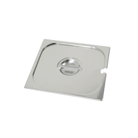 Bartscher Deckel 2/3GN, mit Löffelaussparung, Bild 2