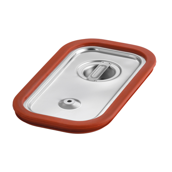 Bartscher Deckel 1/4GN, mit Dichtung, Bild 2