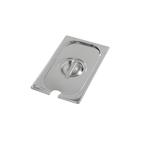 Bartscher Deckel 1/4GN, mit Löffelaussparung