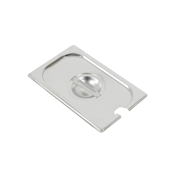 Bartscher Deckel 1/4GN, mit Löffelaussparung, Bild 2