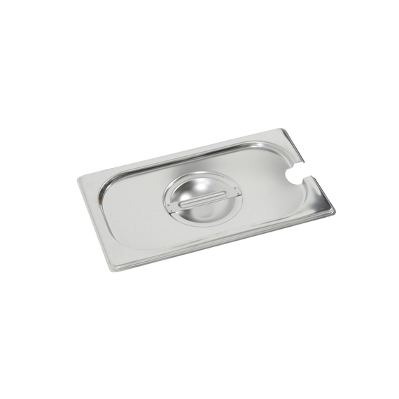 Bartscher Deckel 1/4GN, mit Löffelaussparung, Bild 3