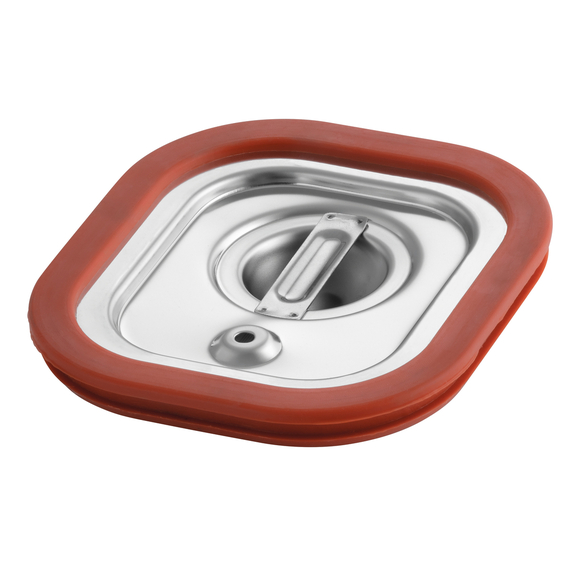 Bartscher Deckel 1/6GN, mit Dichtung, Bild 2