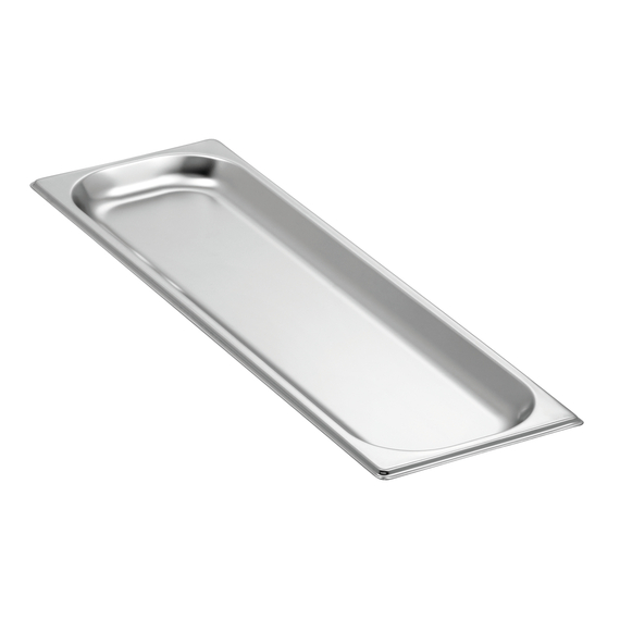 Bartscher GN-Behälter, 2/4, T20