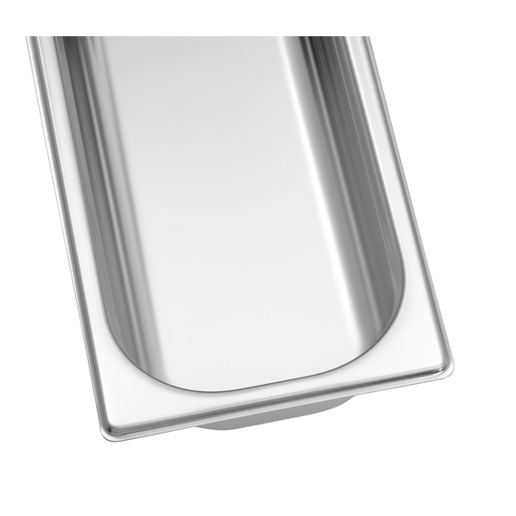 Bartscher GN-Behälter, 2/4, T65, Bild 3