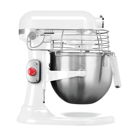 Bartscher KitchenAid 5KSM7990XEWH weiß, 6,90L, Bild 9