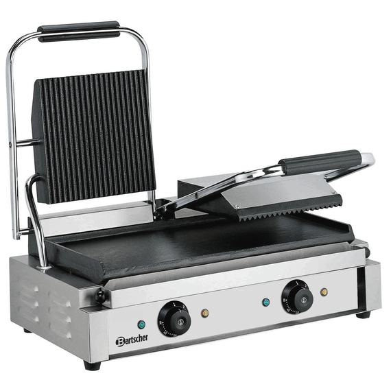 Bartscher Kontaktgrill 3600 2GR, Bild 2