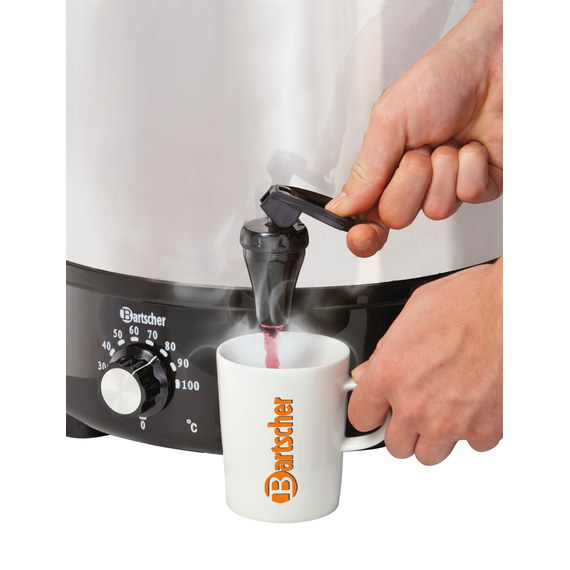 Bartscher Glühweintopf, Einkochtopf 25L, CNS, Bild 4