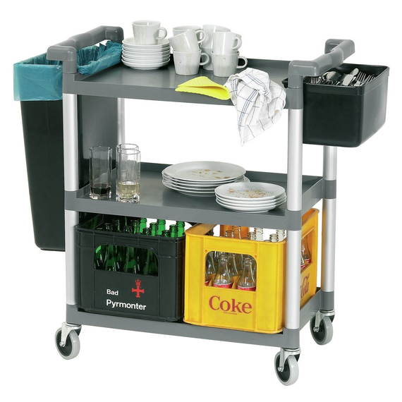 Bartscher Abräumbehälter-Set Adjutant, Bild 2