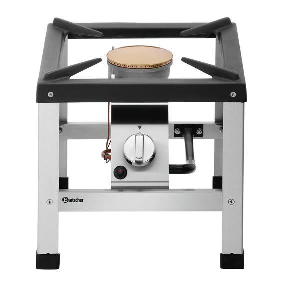 Bartscher Hockerkocher G-1KB 1K680, Bild 5