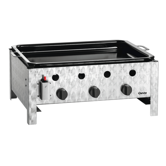 Bartscher Gas-Tischbräter TB1000PF, Bild 7