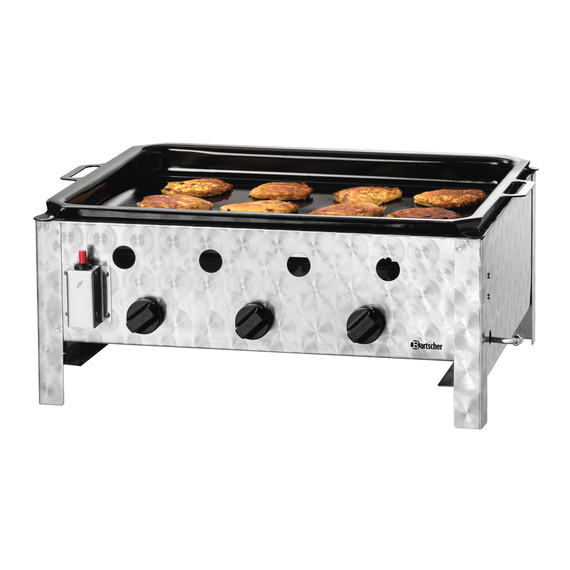 Bartscher Gas-Tischbräter TB1000PF, Bild 9