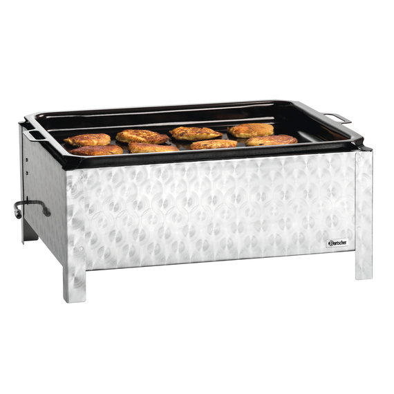 Bartscher Gas-Tischbräter TB1000PF, Bild 2