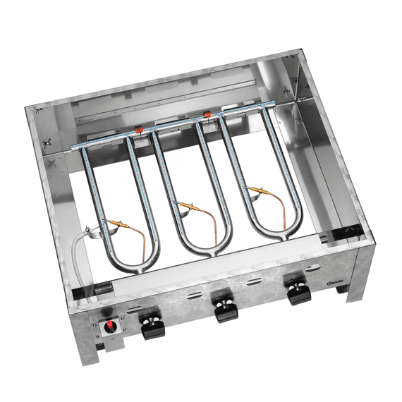 Bartscher Gas-Tischbräter TB1000PF, Bild 6