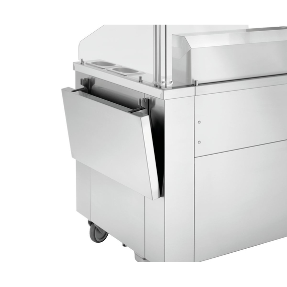 Bartscher Seitenablage KST Plus, Bild 5