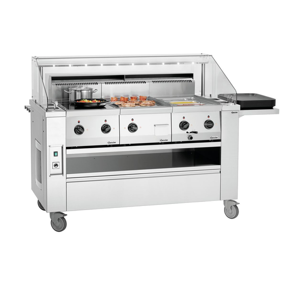 Bartscher Seitenablage KST Plus, Bild 2