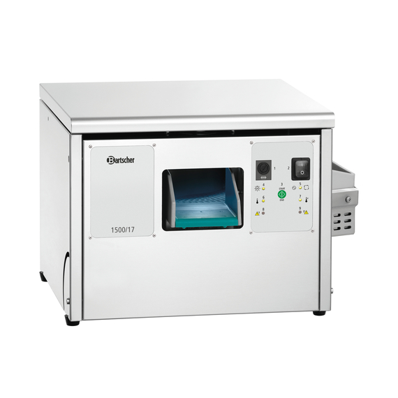 Bartscher Besteckpoliermaschine 1500/17, Bild 7