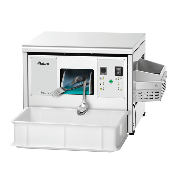 Bartscher Besteckpoliermaschine 1500/17, Bild 5
