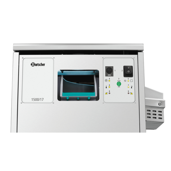 Bartscher Besteckpoliermaschine 1500/17, Bild 2