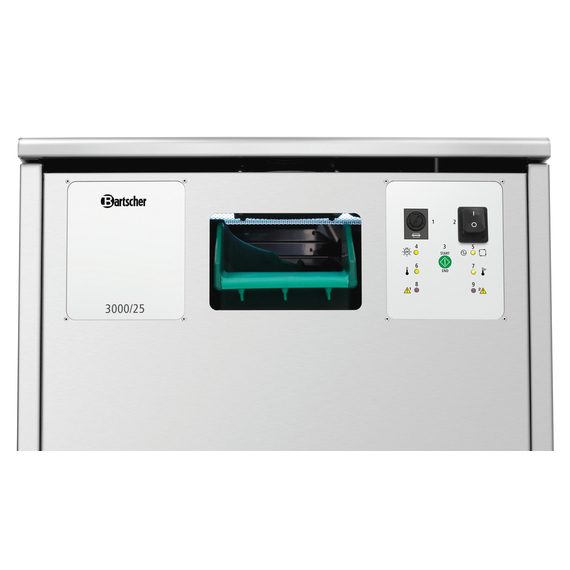 Bartscher Besteckpoliermaschine 3000/25, Bild 2