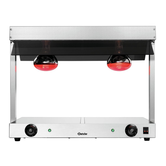 Bartscher Wärmebrücke I2WL800, Bild 3