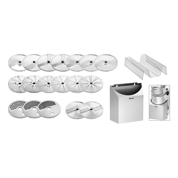 Bartscher Gemüseschneider GMS601, Bild 7