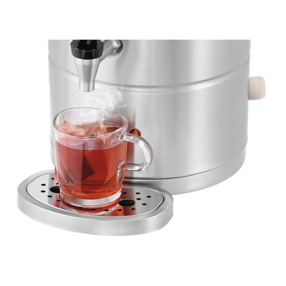 Bartscher Heißwasserspender 9L-FWA, Bild 10