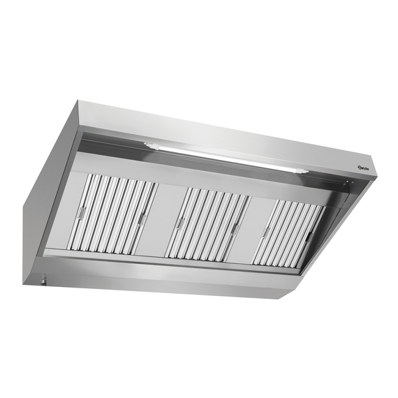 Bartscher Wandhaube 900, B1700