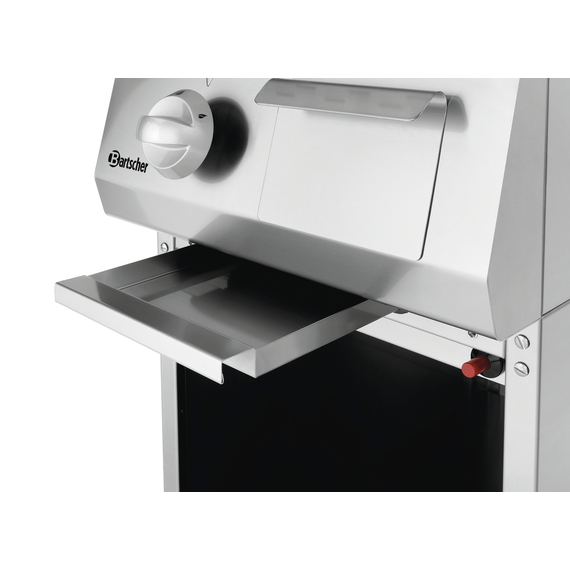 Bartscher Lavasteingrill 700VR G90, Bild 6