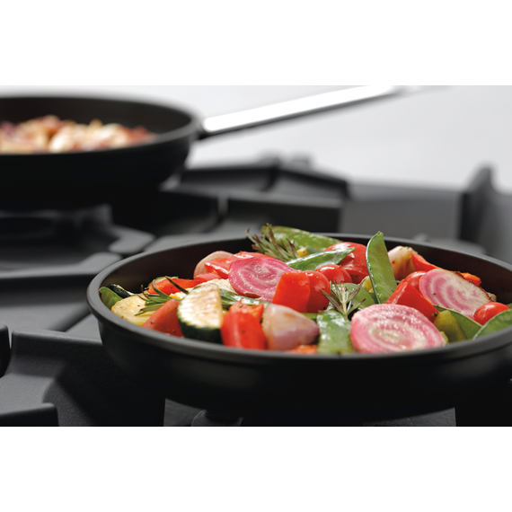 Bartscher 6-Flammen Gasherd, GBO 2/1GN, NS, Bild 9