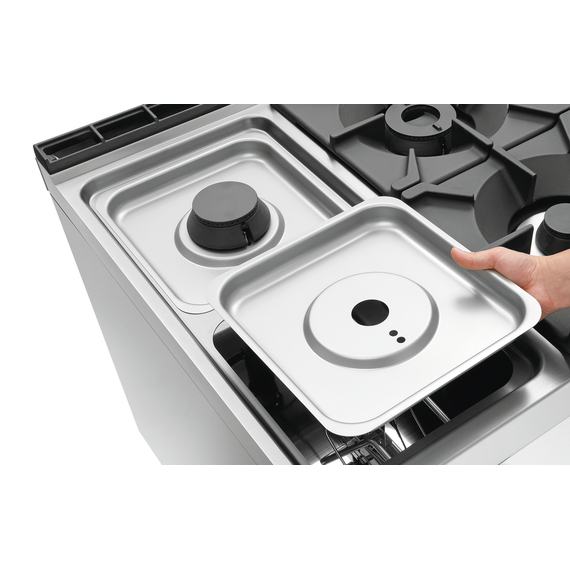 Bartscher 6 Flammen Gasherd, EBO 2/1GN, NS, Bild 6