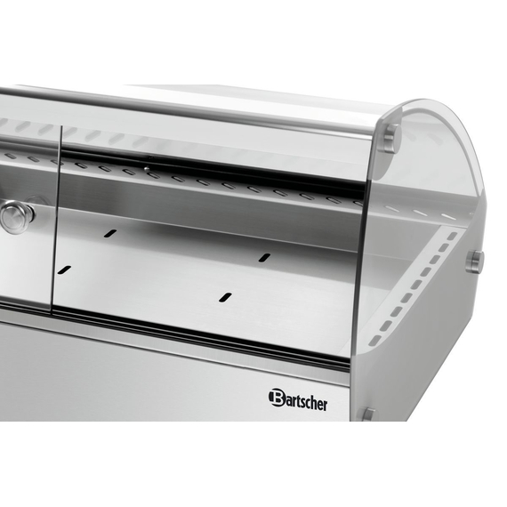 Bartscher Heiße Aufsatzvitrine R4 4 x 1/3 GN, Bild 5
