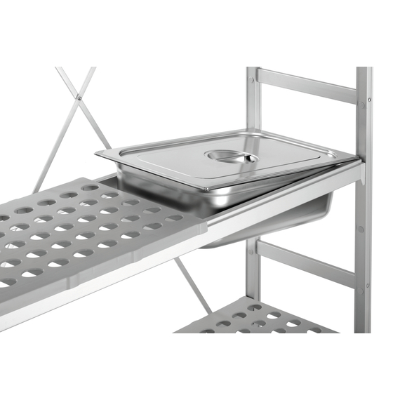 Bartscher Regalsystem Kit 4, B1070, Bild 4