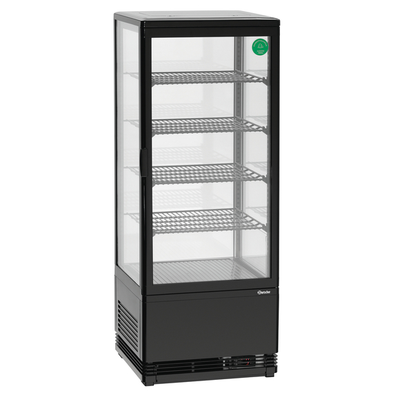 Bartscher Mini-Kühlvitrine 98L-SW, Bild 7