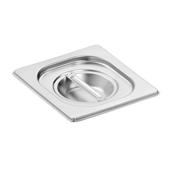 Bartscher Deckel 1/6 GN, Basic Line