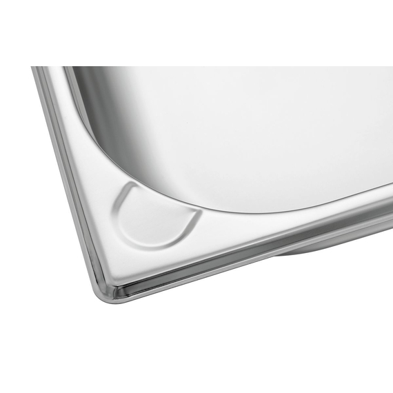 Bartscher GN-Behälter, 1/2GN,T65, Basic Line, Bild 3