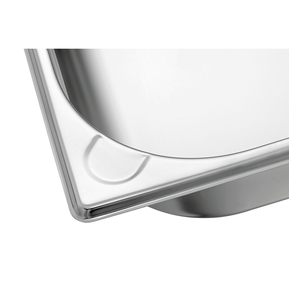 Bartscher GN-Behälter, 1/2GN,T100, Basic Line, Bild 3