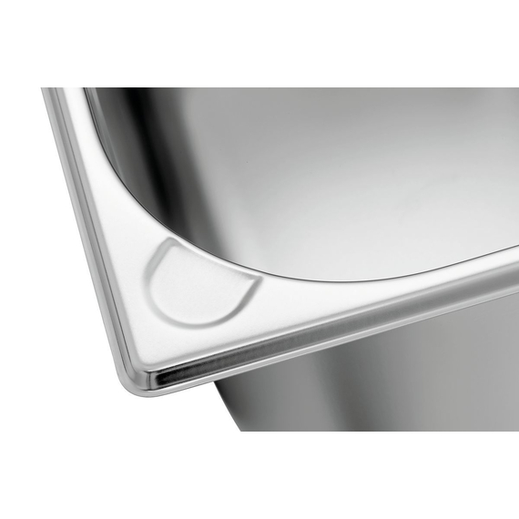 Bartscher GN-Behälter, 1/2GN, T200, Basic Line, Bild 3