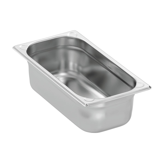 Bartscher GN-Behälter, 1/3GN,T100, Basic Line